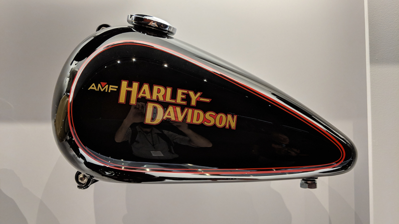 Illustration for article titled Here Is Nearly Every Harley-Davidson Gas Tank Logo